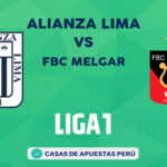 Alianza Lima vs FBC Melgar pronostico de la Liga 1 Perú