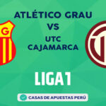 Atlético Grau vs UTC Cajamarca pronostico de la Liga 1 Perú