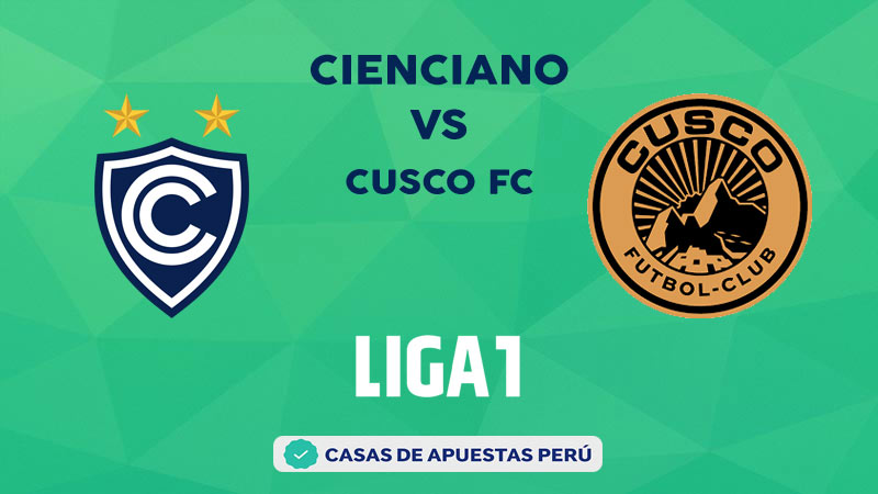 Cienciano vs Cusco FC pronostico de la Liga 1 Perú