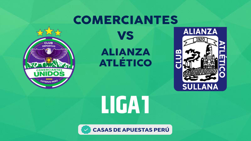 Comerciantes Unidos vs Alianza Atlético pronostico de la Liga 1 Perú