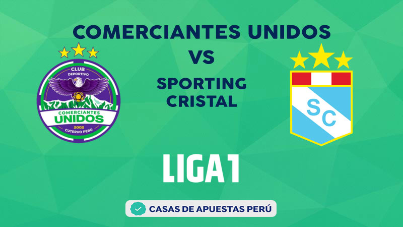Comerciantes Unidos vs Sporting Cristal pronostico de la Liga 1 Perú