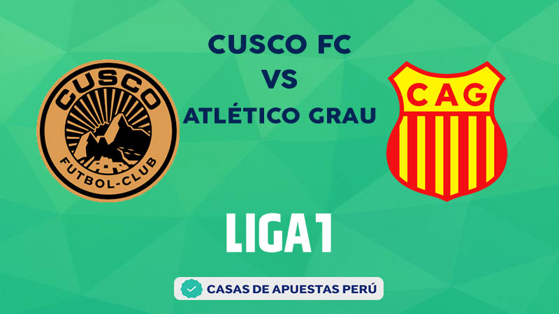 Cusco FC vs Atlético Grau pronostico de la Liga 1 Perú
