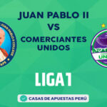 Juan Pablo II College vs Comerciantes Unidos pronostico de la Liga 1 Perú