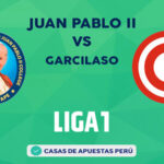 Juan Pablo II College vs Garcilaso pronostico de la Liga 1 Perú