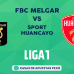 FBC Melgar vs Sport Huancayo pronostico de la Liga 1 Perú