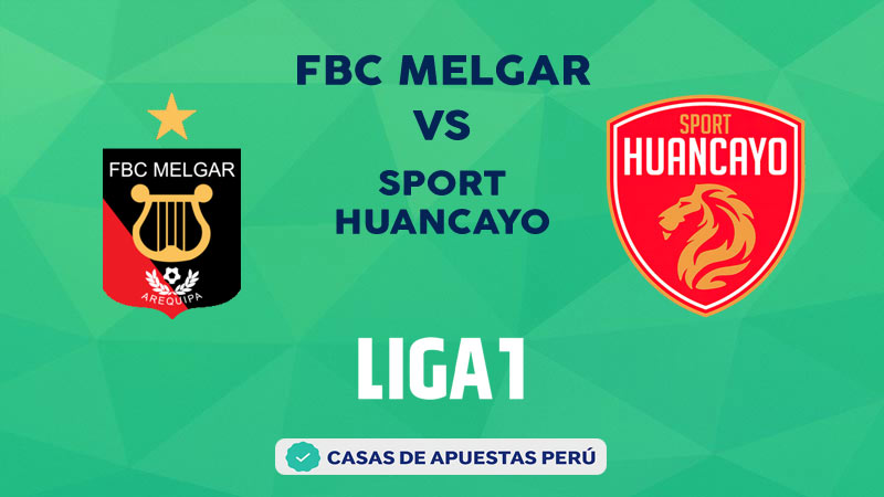 FBC Melgar vs Sport Huancayo pronostico de la Liga 1 Perú