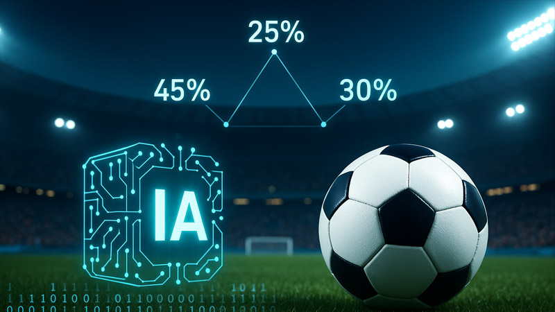 Pronósticos de fútbol con Inteligencia Artificial