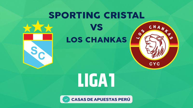 Sporting Cristal vs Los Chankas pronostico de la Liga 1 Perú