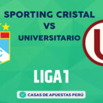 Sporting Cristal vs Universitario pronostico de la Liga 1 Perú