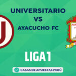 Universitario vs Ayacucho FC pronostico de la Liga 1 Perú