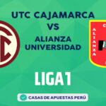 UTC Cajamarca vs Alianza Universidad pronostico de la Liga 1 Perú