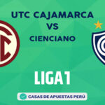 UTC Cajamarca vs Cienciano pronostico de la Liga 1 Perú