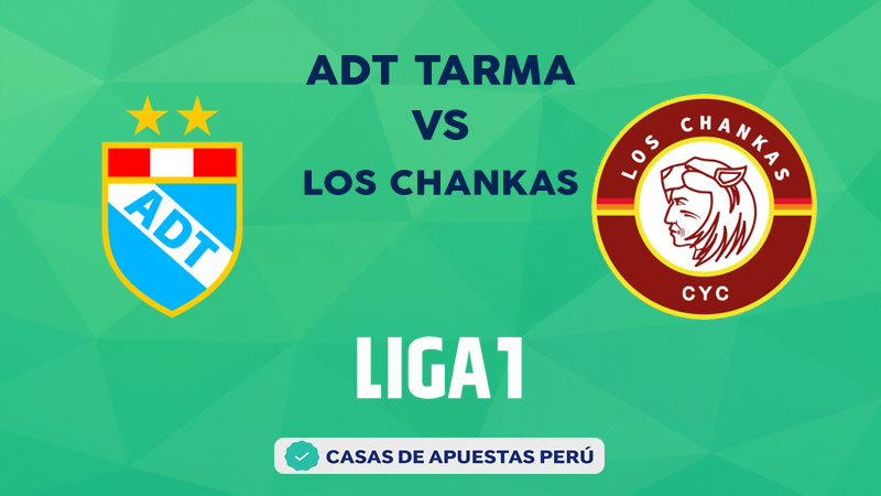 ADT Tarma vs Los Chankas pronostico de la Liga 1 Perú