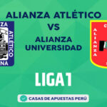 Alianza Atlético vs Alianza Universidad pronostico de la Liga 1 Perú