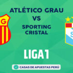 Atlético Grau vs Sporting Cristal pronostico de la Liga 1 Perú