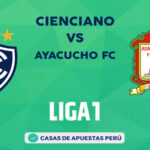 Cienciano vs Ayacucho FC pronostico de la Liga 1 Perú