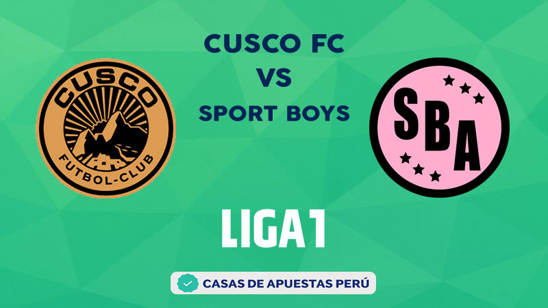 Cusco FC vs Sport Boys pronostico de la Liga 1 Perú