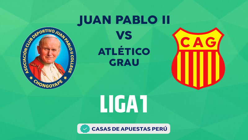 Juan Pablo II vs Atlético Grau pronostico de la Liga 1 Perú