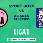 Sport Boys vs Alianza Atlético pronostico de la Liga 1 Perú