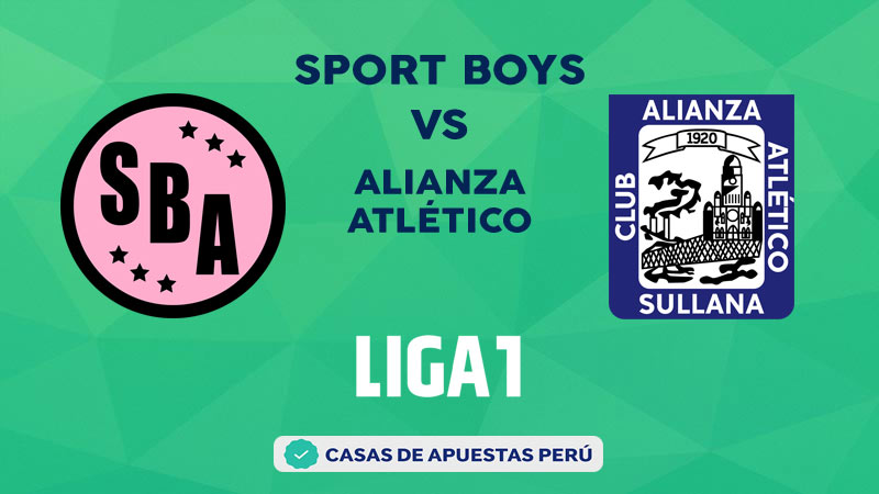 Sport Boys vs Alianza Atlético pronostico de la Liga 1 Perú
