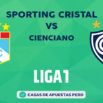 Sporting Cristal vs Cienciano pronostico de la Liga 1 Perú