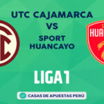 UTC Cajamarca vs Sport Huancayo pronostico de la Liga 1 Perú