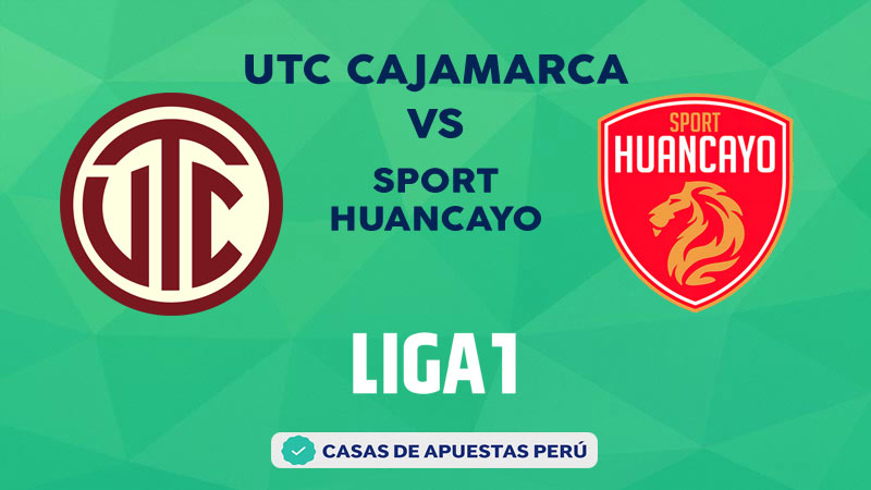UTC Cajamarca vs Sport Huancayo pronostico de la Liga 1 Perú
