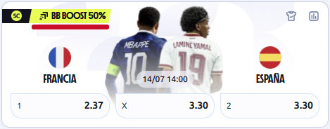 BB Boost en Betano - herramienta de apuestas