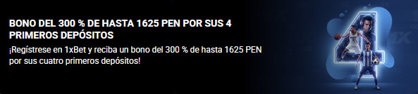 1xbet bono de bienvenida